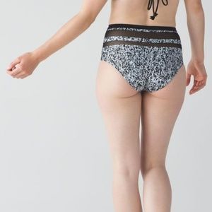Lululemon Go With the Flow bikini bottom